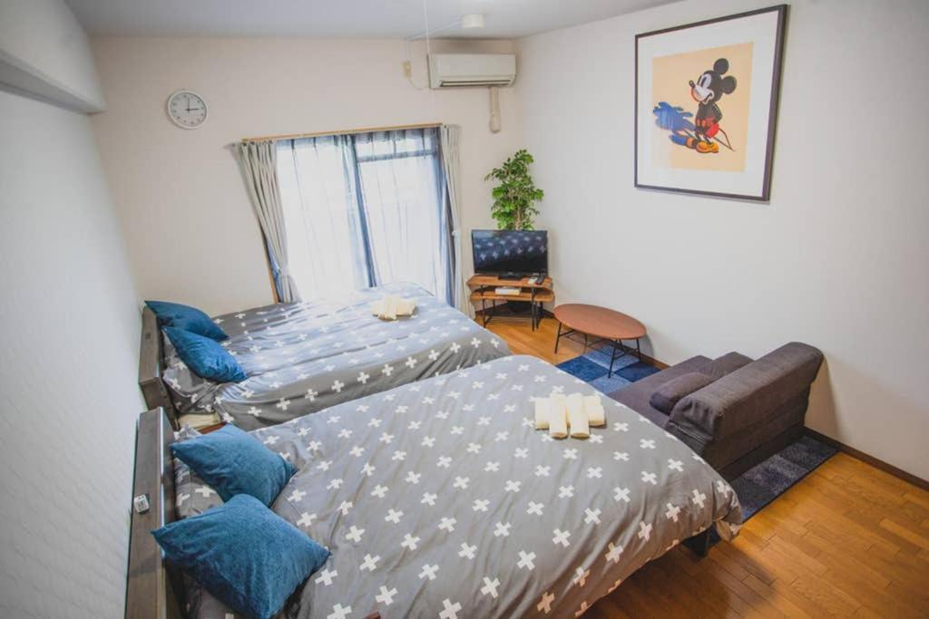 Apartamento Kyobashi Base Osaka Exterior foto