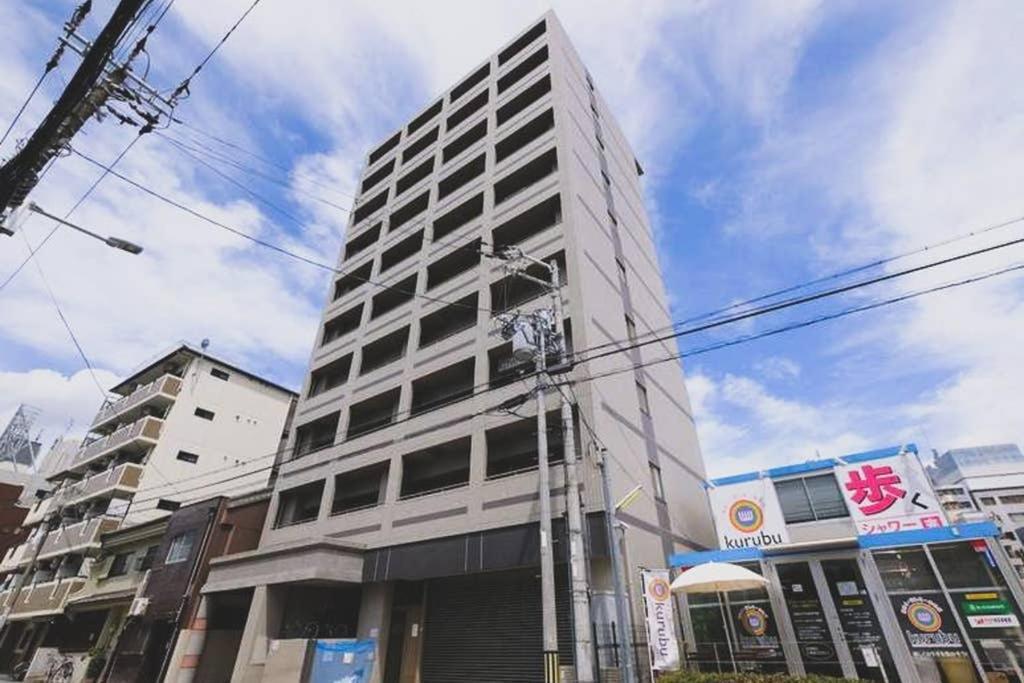 Apartamento Kyobashi Base Osaka Exterior foto